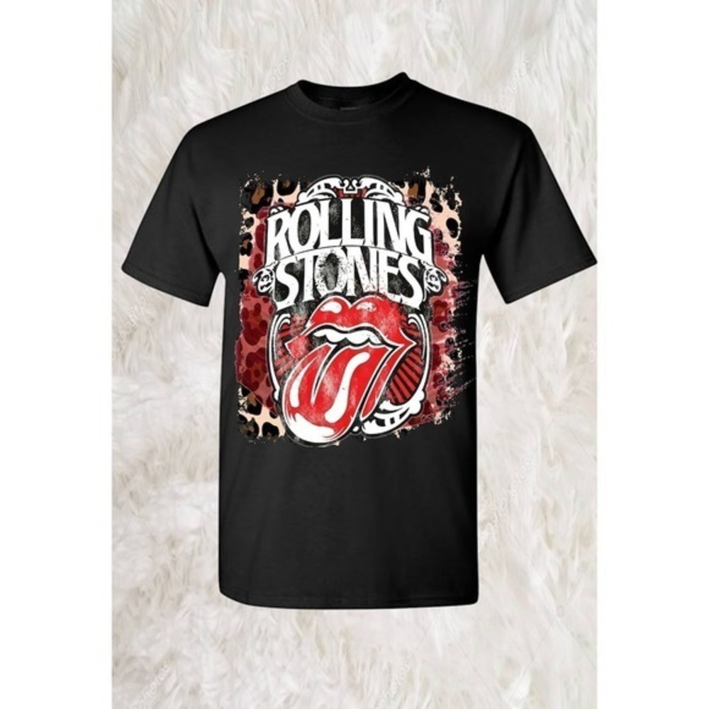 Rolling Stone Rock Star Shirt, Short Sleeves T-shirt, Gift For Rock Fan